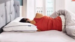 Emma Cloud Hoofdkussen โ Aanpasbaar & Donzig Synthetisch Kussen 10 Emma Cloud Hoofdkussen โ Aanpasbaar & Donzig Synthetisch Kussen -Beter Bed Winkel Hoofdkussen Cloud 2