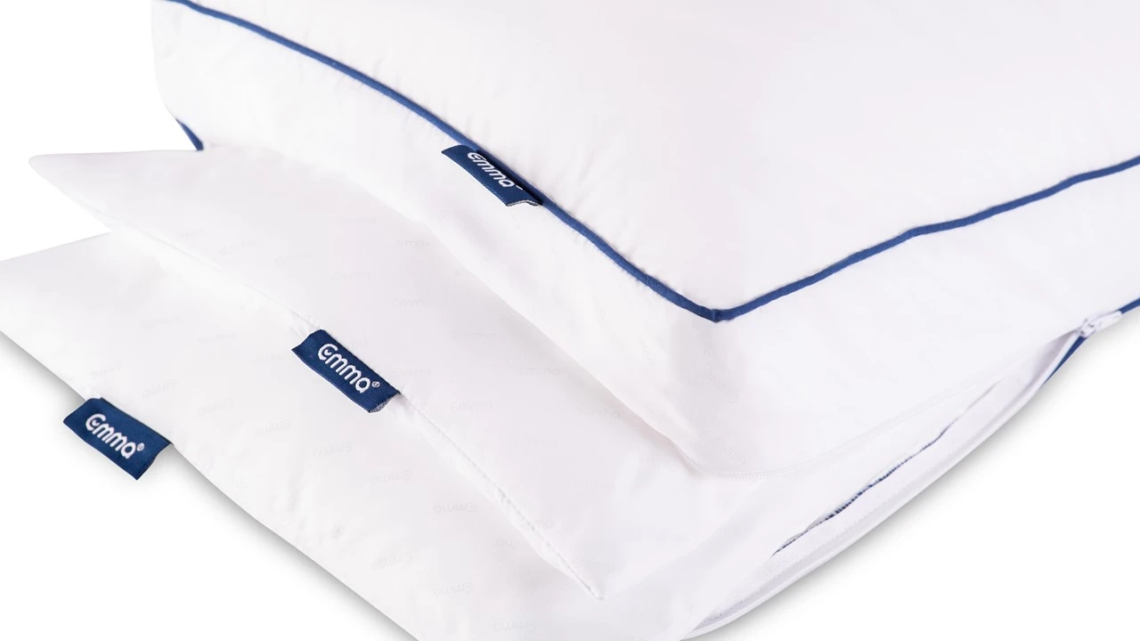 Emma Cloud Hoofdkussen โ Aanpasbaar & Donzig Synthetisch Kussen 7 Emma Cloud Hoofdkussen โ Aanpasbaar & Donzig Synthetisch Kussen - Afbeelding 5