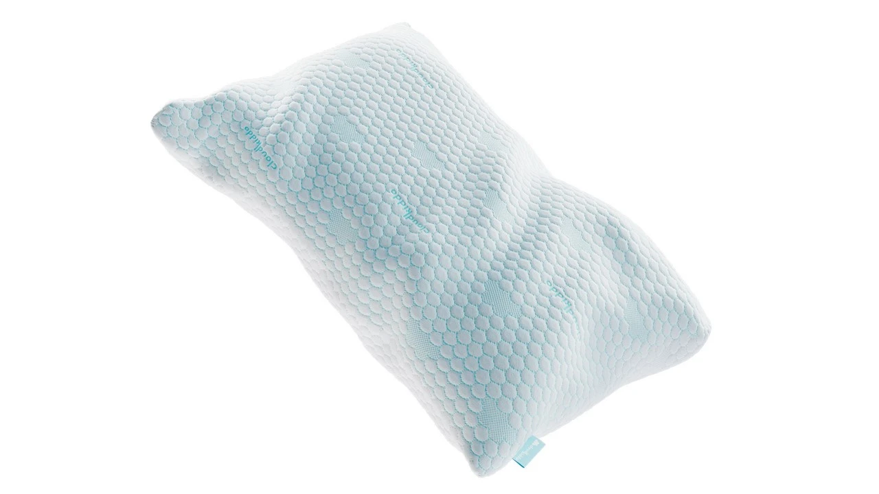 Cloudkiddo Blauw/Wit Ice Silk – Verstelbaar Meegroeikussen voor Kinderen 5 Cloudkiddo Blauw/Wit Ice Silk – Verstelbaar Meegroeikussen voor Kinderen - Afbeelding 3