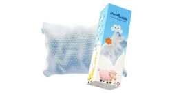 Cloudkiddo Blauw/Wit Ice Silk – Verstelbaar Meegroeikussen voor Kinderen 13 Cloudkiddo Blauw/Wit Ice Silk – Verstelbaar Meegroeikussen voor Kinderen -Beter Bed Winkel Hoofdkussen Cloudkiddo 4