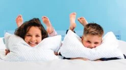 Cloudkiddo Blauw/Wit Ice Silk – Verstelbaar Meegroeikussen voor Kinderen 14 Cloudkiddo Blauw/Wit Ice Silk – Verstelbaar Meegroeikussen voor Kinderen -Beter Bed Winkel Hoofdkussen Cloudkiddo 5