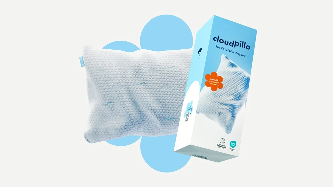 Cloudpillo Original Hoofdkussen - 1050 gram - Verstelbaar & Ergonomisch - Warm/Koud Tijk 10 Cloudpillo Original Hoofdkussen - 1050 gram - Verstelbaar & Ergonomisch - Warm/Koud Tijk - Afbeelding 8