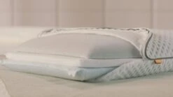 Emma Diamond Degree Verkoelend Hoofdkussen – Aanpasbaar Traagschuim met Grafiet Technologie