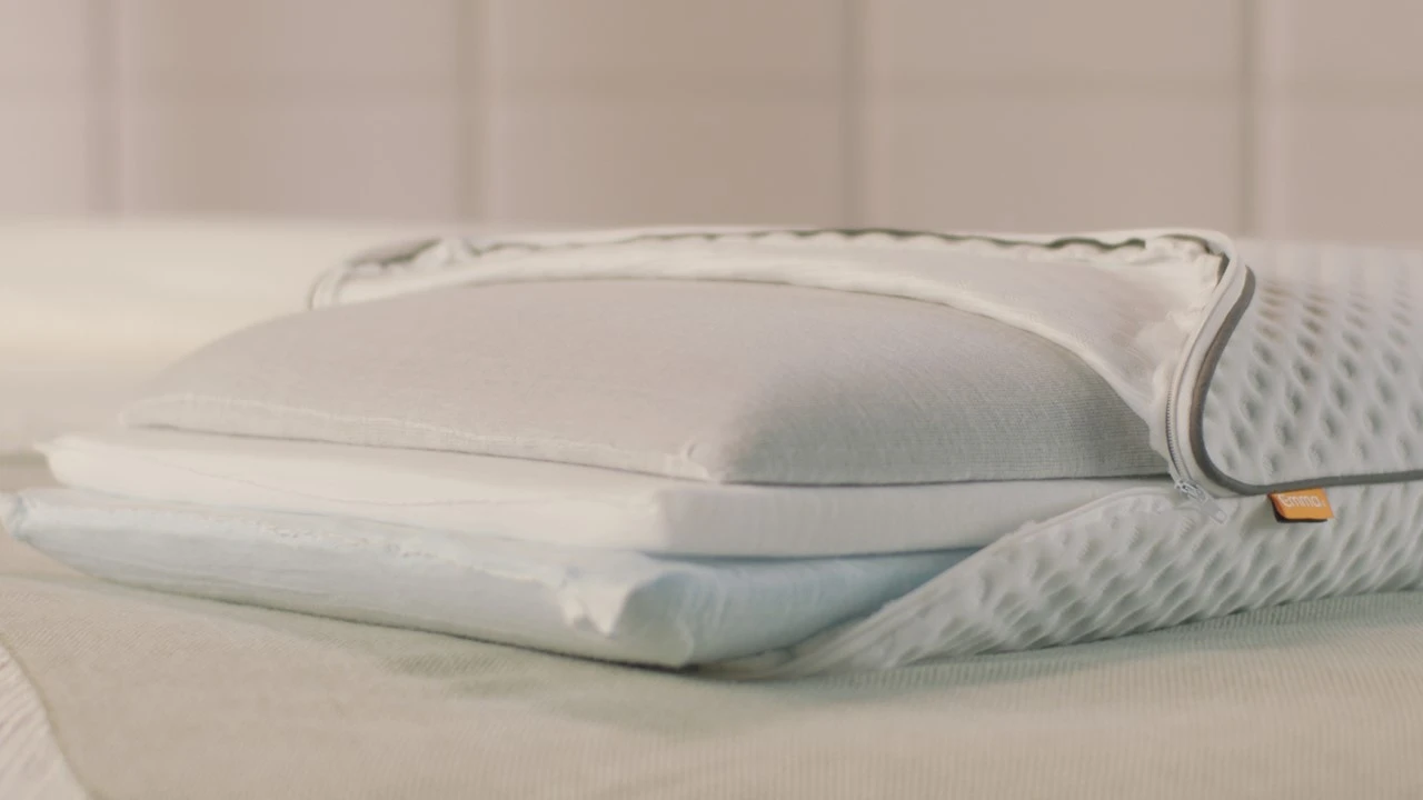 Emma Diamond Degree Verkoelend Hoofdkussen – Aanpasbaar Traagschuim met Grafiet Technologie 3 Emma Diamond Degree Verkoelend Hoofdkussen – Aanpasbaar Traagschuim met Grafiet Technologie