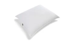 Duurzaam Driekamer Dons Hoofdkussen โ Gerecycled Dons & Veren โ Rug- en Zijslaper Comfort