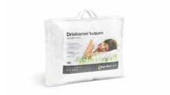 Duurzaam Driekamer Dons Hoofdkussen – Gerecycled Dons & Veren – Rug- en Zijslaper Comfort -Beter Bed Winkel Hoofdkussen Duurzaam driekamer dons 6