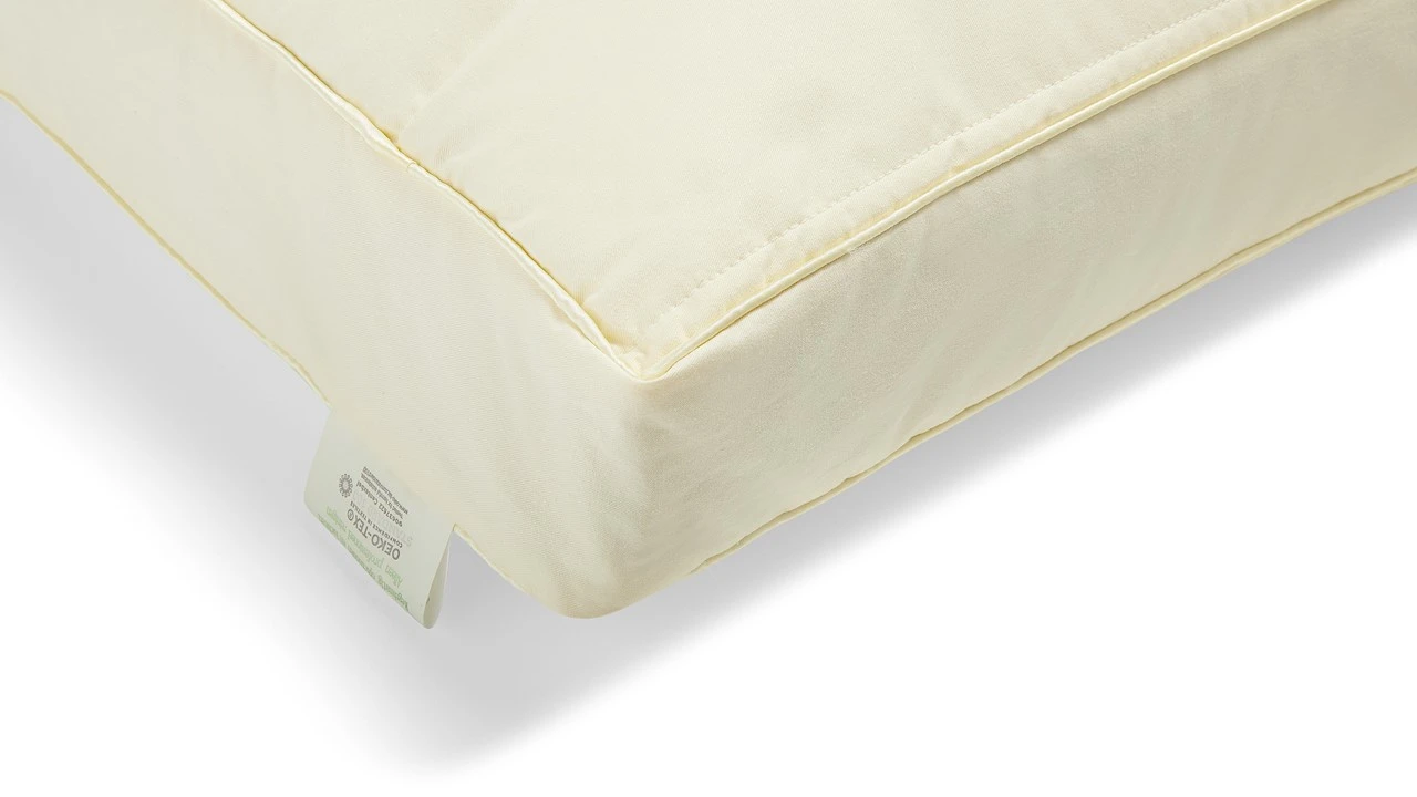 First Kapok Hoofdkussen – Stevig Boxmodel met Natuurlijke Vulling – Verstelbaar & Ventilerend 6 First Kapok Hoofdkussen – Stevig Boxmodel met Natuurlijke Vulling – Verstelbaar & Ventilerend - Afbeelding 4