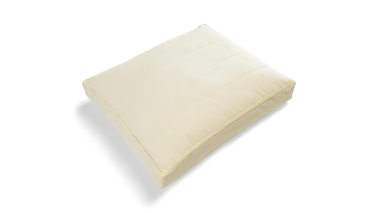 First Kapok Hoofdkussen – Stevig Boxmodel met Natuurlijke Vulling – Verstelbaar & Ventilerend 3 First Kapok Hoofdkussen – Stevig Boxmodel met Natuurlijke Vulling – Verstelbaar & Ventilerend