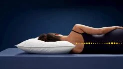 Hoofdkussen Half Dons - 15% Eendendons & 85% Veren - 100% Katoenen Tijk 10 Hoofdkussen Half Dons - 15% Eendendons & 85% Veren - 100% Katoenen Tijk -Beter Bed Winkel Hoofdkussen Half dons 2