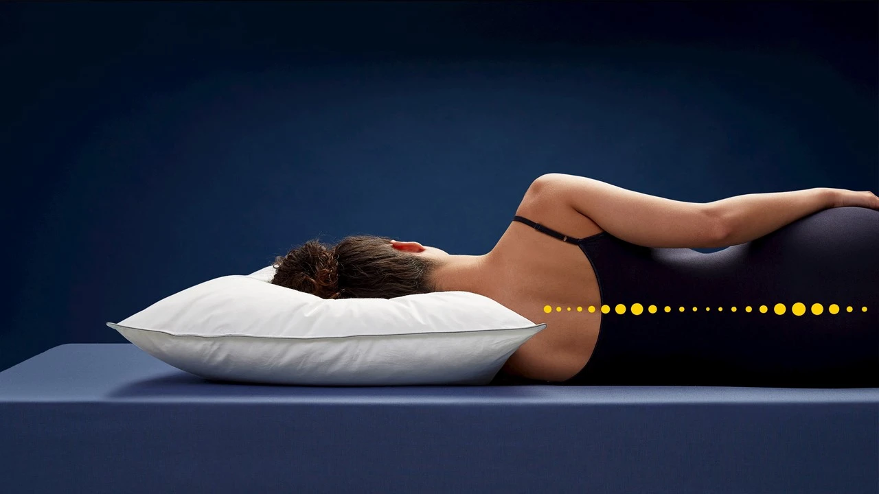 Hoofdkussen Half Dons - 15% Eendendons & 85% Veren - 100% Katoenen Tijk 5 Hoofdkussen Half Dons - 15% Eendendons & 85% Veren - 100% Katoenen Tijk - Afbeelding 3