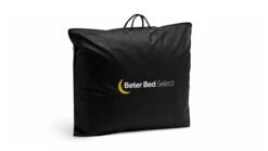 Hoofdkussen Half Dons - 15% Eendendons & 85% Veren - 100% Katoenen Tijk 13 Hoofdkussen Half Dons - 15% Eendendons & 85% Veren - 100% Katoenen Tijk -Beter Bed Winkel Hoofdkussen Half dons 4