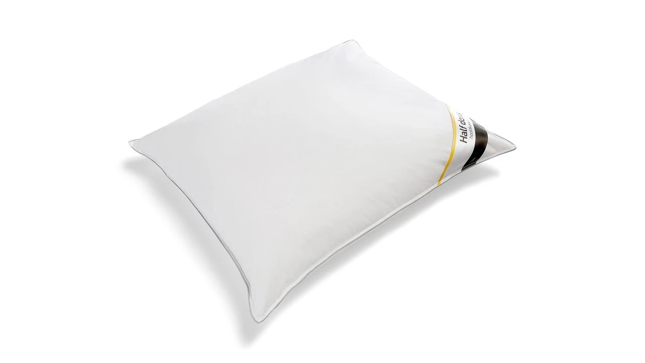 Hoofdkussen Half Dons - 15% Eendendons & 85% Veren - 100% Katoenen Tijk 3 Hoofdkussen Half Dons - 15% Eendendons & 85% Veren - 100% Katoenen Tijk