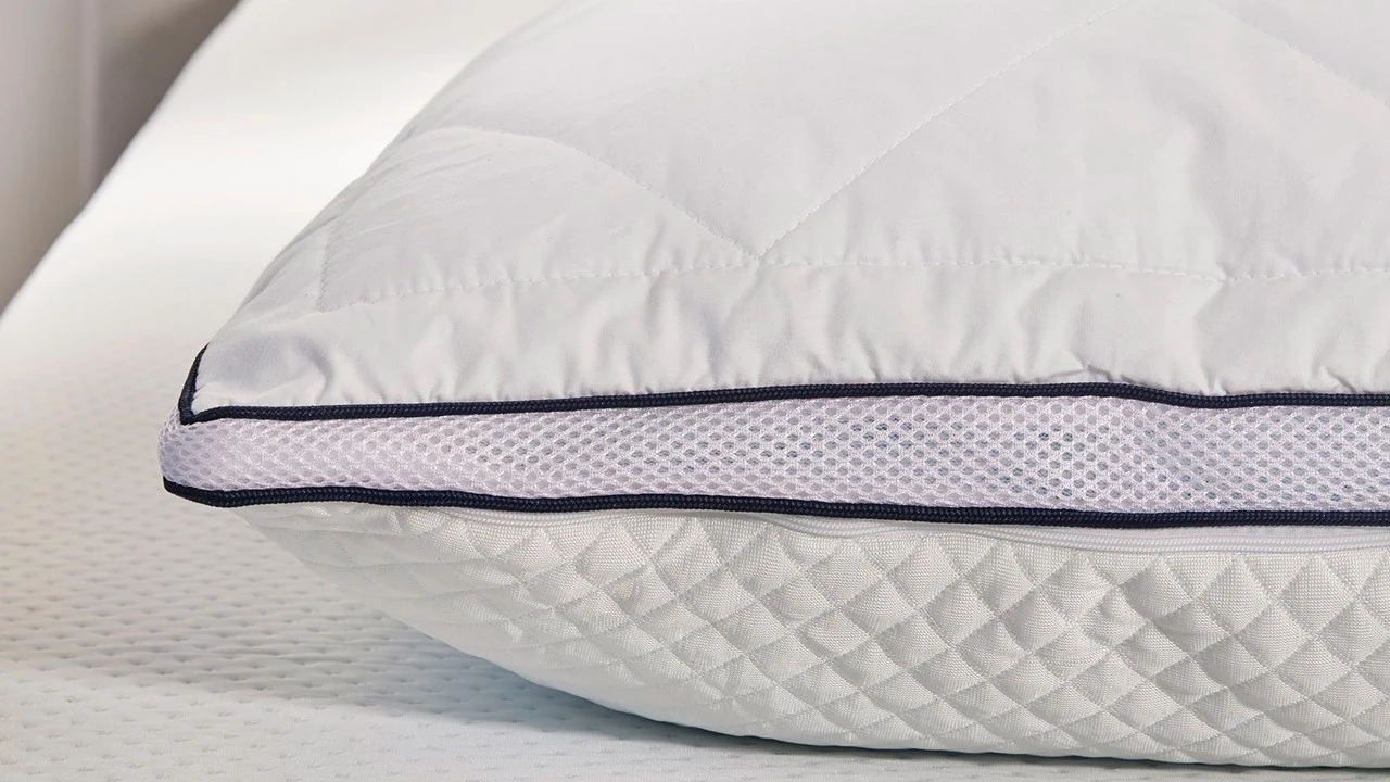 Matt Sleeps Aanpasbaar Hoofdkussen – 3-Zone Traagschuim Cubes & Verkoelende Tijk 7 Matt Sleeps Aanpasbaar Hoofdkussen – 3-Zone Traagschuim Cubes & Verkoelende Tijk - Afbeelding 5