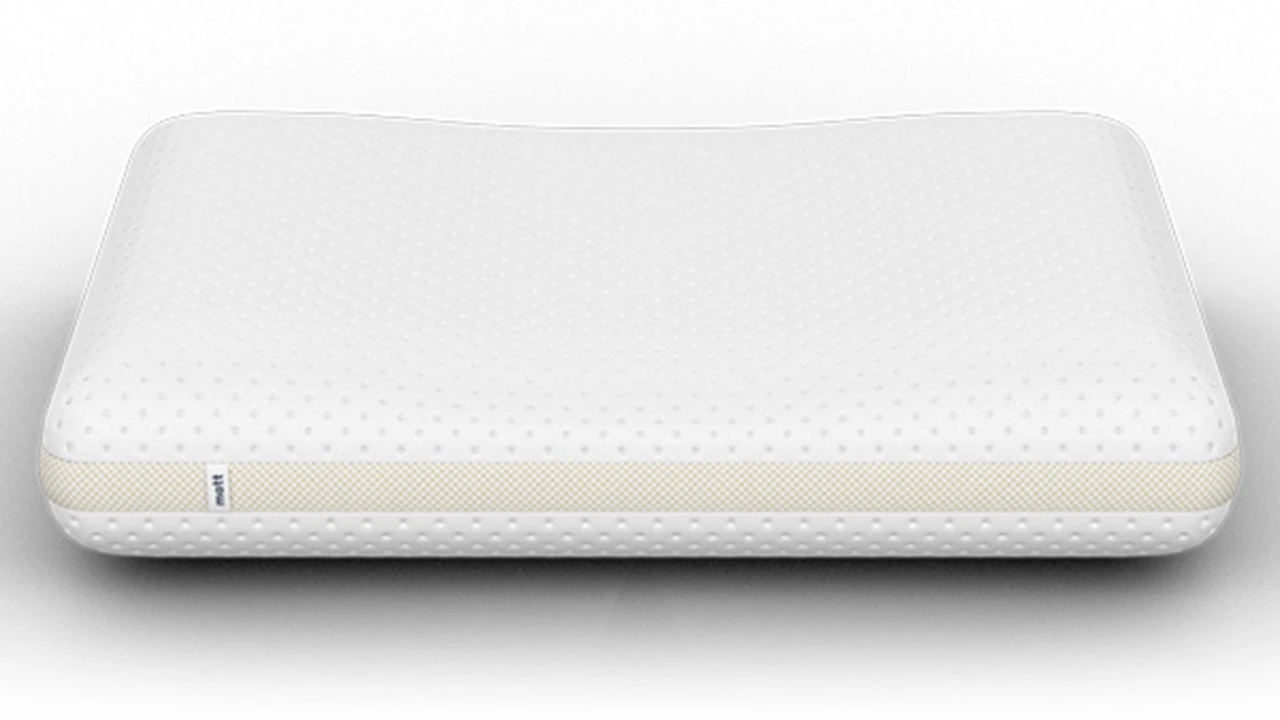 Matt Sleeps Wit met Grijze Band – Original Edge Support Ergonomisch Kussen 4 Matt Sleeps Wit met Grijze Band – Original Edge Support Ergonomisch Kussen - Afbeelding 2