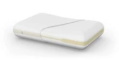 Matt Sleeps Wit met Grijze Band – Original Edge Support Ergonomisch Kussen 8 Matt Sleeps Wit met Grijze Band – Original Edge Support Ergonomisch Kussen -Beter Bed Winkel Hoofdkussen Matt Sleeps Original 2
