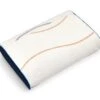 M line Pillow You Blauw – Ergonomisch Traagschuim Hoofdkussen (10cm Hoog) 1 M line Pillow You Blauw – Ergonomisch Traagschuim Hoofdkussen (10cm Hoog) -Beter Bed Winkel Hoofdkussen Pillow You Blauw