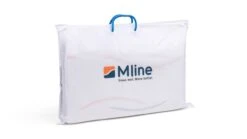 M line Pillow You Blauw – Ergonomisch Traagschuim Hoofdkussen (10cm Hoog) -Beter Bed Winkel Hoofdkussen Pillow You Blauw 2