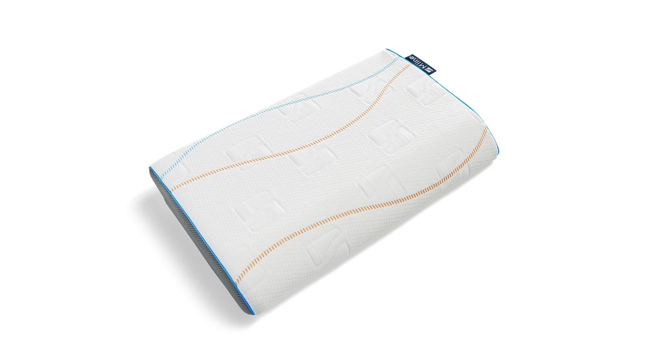 M line Pillow You Blauw – Ergonomisch Traagschuim Neksteunkussen (Soft/Medium) 3 M line Pillow You Blauw – Ergonomisch Traagschuim Neksteunkussen (Soft/Medium)