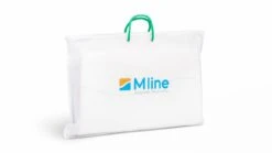 M line Pillow You Groen – Ergonomisch Traagschuim Neksteunkussen (12cm) voor Zijslapers -Beter Bed Winkel Hoofdkussen Pillow You Groen groen 5