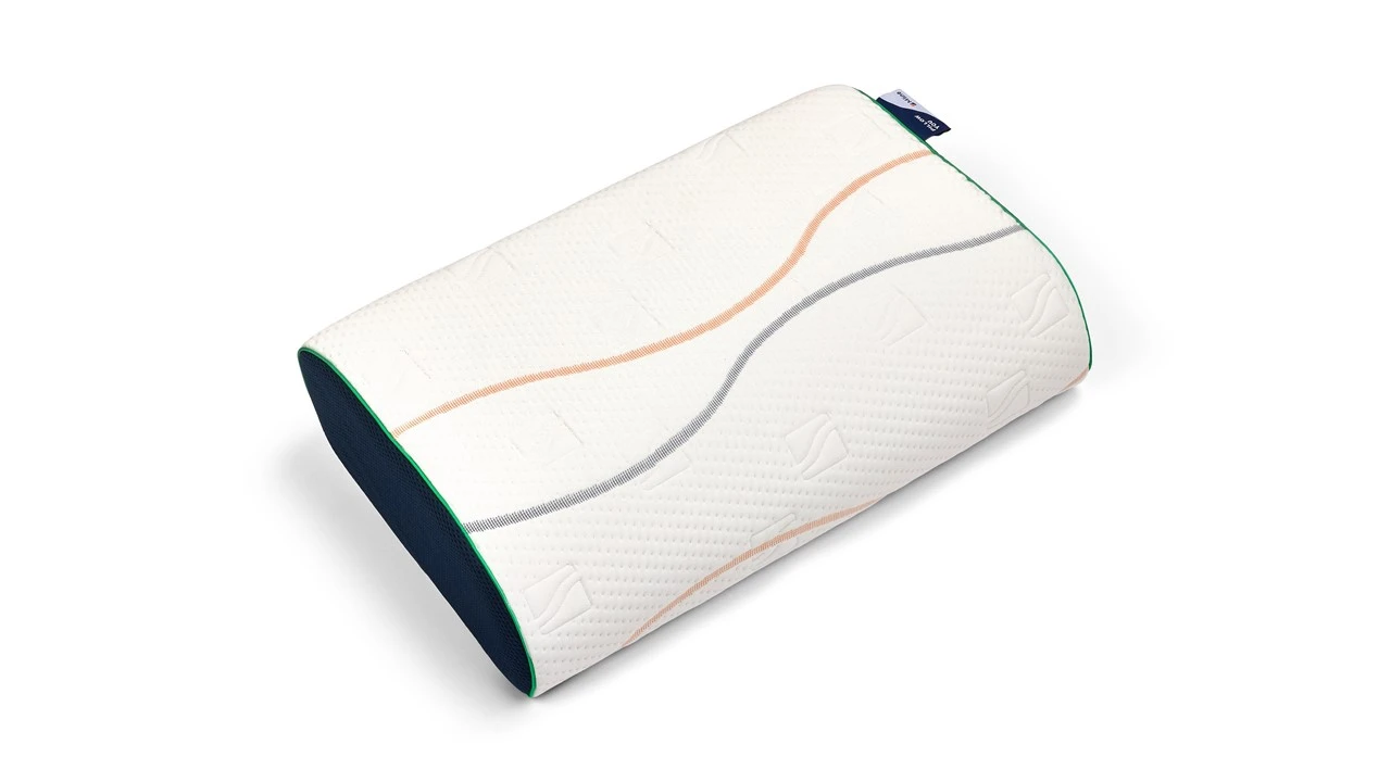 M line Pillow You Groen – Ergonomisch Traagschuim Hoofdkussen voor Zijslapers (12cm Hoog) 3 M line Pillow You Groen – Ergonomisch Traagschuim Hoofdkussen voor Zijslapers (12cm Hoog)