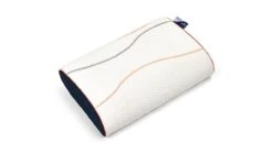 M line Pillow You Oranje – Ergonomisch Traagschuim Hoofdkussen voor Zijslapers (11 cm)