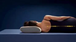 M line Pillow You Oranje - Ergonomisch Traagschuim Neksteunkussen - 11 cm Soft/Medium -Beter Bed Winkel Hoofdkussen Pillow You Oranje oranje 2