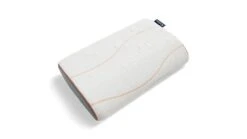 M line Pillow You Oranje - Ergonomisch Traagschuim Neksteunkussen - 11 cm Soft/Medium