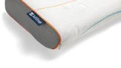 M line Pillow You Oranje - Ergonomisch Traagschuim Neksteunkussen - 11 cm Soft/Medium -Beter Bed Winkel Hoofdkussen Pillow You Oranje oranje 3