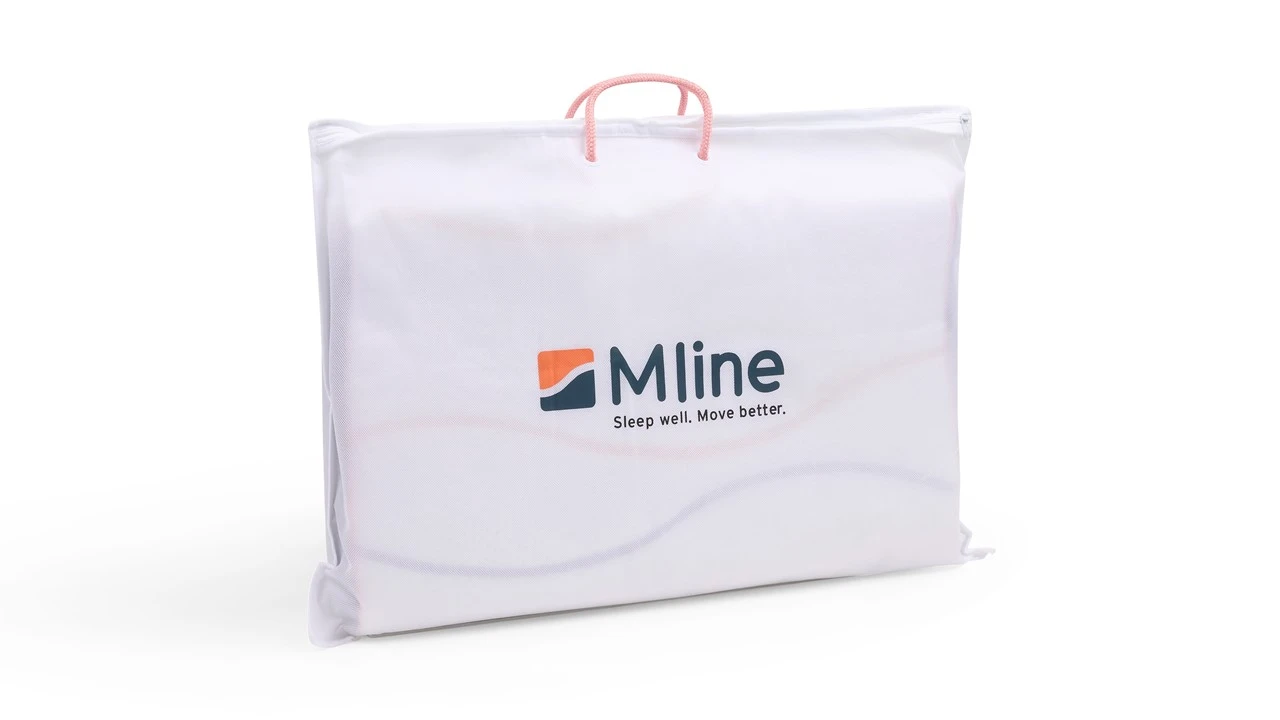 M line Pillow You Roze – 7,5 cm Hoogte – Ergonomisch Traagschuim Hoofdkussen 4 M line Pillow You Roze – 7,5 cm Hoogte – Ergonomisch Traagschuim Hoofdkussen - Afbeelding 3