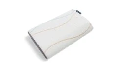 M line Pillow You Roze – Ergonomisch Neksteunkussen (7,5 cm) voor Zijslapers