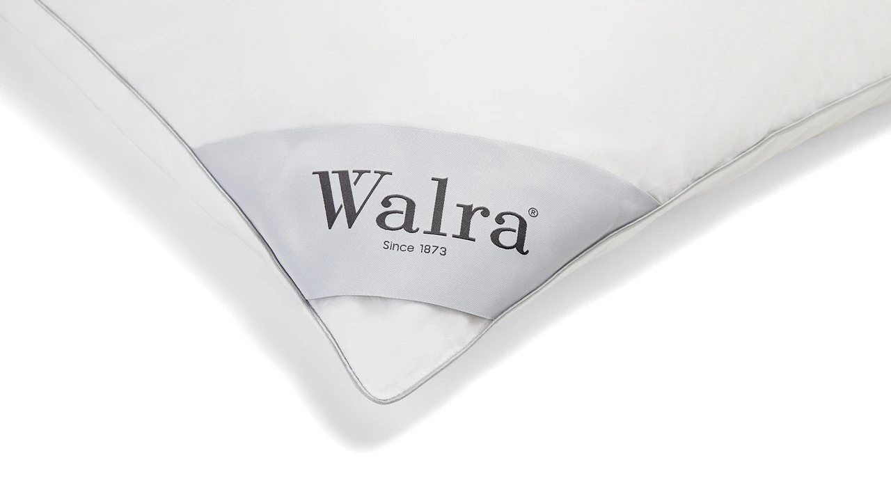 Walra Hoofdkussen Rome Wit met Zilvergrijze Bies – Vochtregulerend Katoen-Fleece Koel Kussen 6 Walra Hoofdkussen Rome Wit met Zilvergrijze Bies – Vochtregulerend Katoen-Fleece Koel Kussen - Afbeelding 4