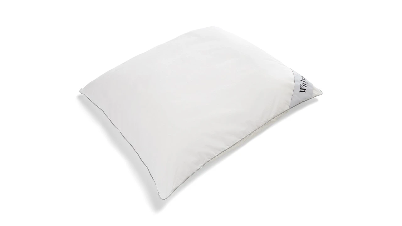 Walra Hoofdkussen Rome Wit met Zilvergrijze Bies – Vochtregulerend Katoen-Fleece Koel Kussen 3 Walra Hoofdkussen Rome Wit met Zilvergrijze Bies – Vochtregulerend Katoen-Fleece Koel Kussen