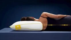 Hoofdkussen Silvana Comfort Geel - Stevig Synthetisch Kussen - Hardheid 5/6 10 Hoofdkussen Silvana Comfort Geel - Stevig Synthetisch Kussen - Hardheid 5/6 -Beter Bed Winkel Hoofdkussen Silvana Comfort Geel 2