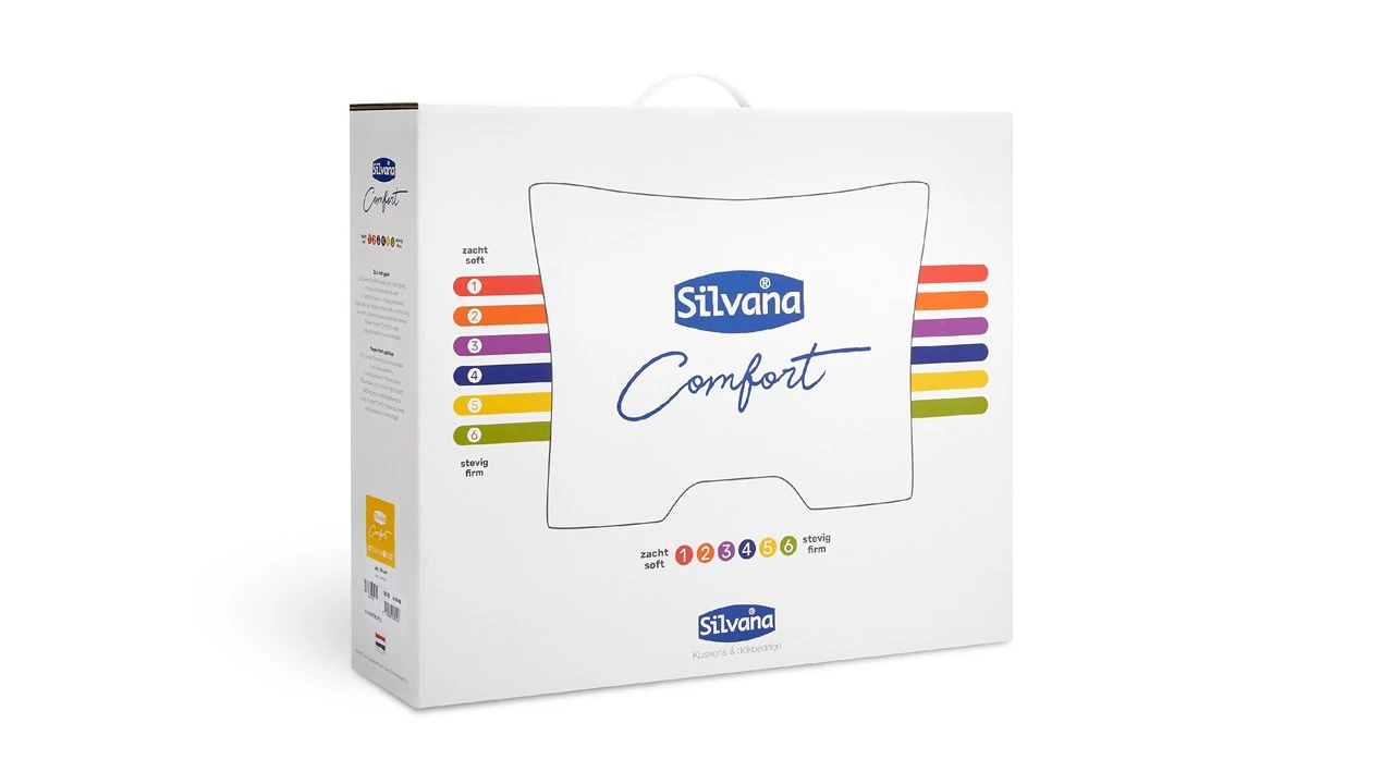 Hoofdkussen Silvana Comfort Geel - Stevig Synthetisch Kussen - Hardheid 5/6 8 Hoofdkussen Silvana Comfort Geel - Stevig Synthetisch Kussen - Hardheid 5/6 - Afbeelding 6