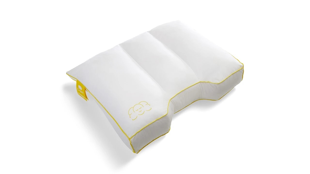 Hoofdkussen Silvana Comfort Geel - Stevig Synthetisch Kussen - Hardheid 5/6 3 Hoofdkussen Silvana Comfort Geel - Stevig Synthetisch Kussen - Hardheid 5/6