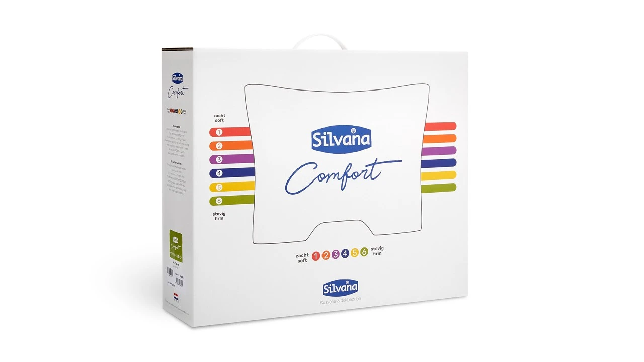 Silvana Comfort Groen Hoofdkussen - Extra Stevig & Synthetisch - Hardheid 6/6 8 Silvana Comfort Groen Hoofdkussen - Extra Stevig & Synthetisch - Hardheid 6/6 - Afbeelding 6