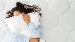 Silvana Comfort Paars Hoofdkussen - Medium Zacht Synthetisch Kussen -Beter Bed Winkel Hoofdkussen Silvana Comfort Paars 1