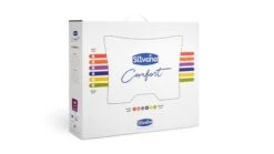Silvana Comfort Paars Hoofdkussen - Medium Zacht Synthetisch Kussen -Beter Bed Winkel Hoofdkussen Silvana Comfort Paars 4