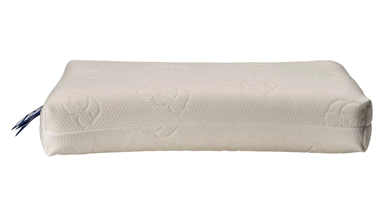 Silvana Flex Blauw Hoofdkussen - Medium Stevigheid & Ergonomische Neksteun (12 cm) 5 Silvana Flex Blauw Hoofdkussen - Medium Stevigheid & Ergonomische Neksteun (12 cm) - Afbeelding 3