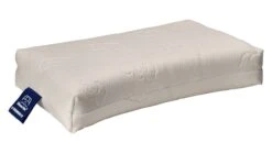 Silvana Flex Blauw Hoofdkussen - Medium Stevigheid & Ergonomische Neksteun (12 cm)