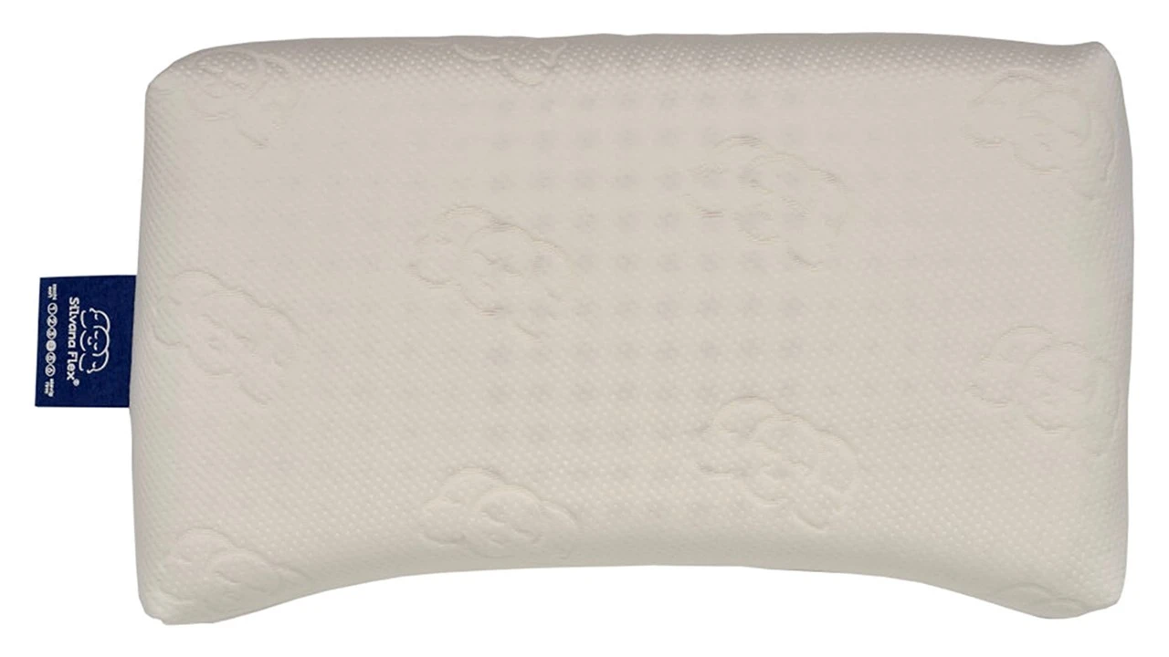 Silvana Flex Blauw Hoofdkussen - Medium Stevigheid & Ergonomische Neksteun (12 cm) 6 Silvana Flex Blauw Hoofdkussen - Medium Stevigheid & Ergonomische Neksteun (12 cm) - Afbeelding 4