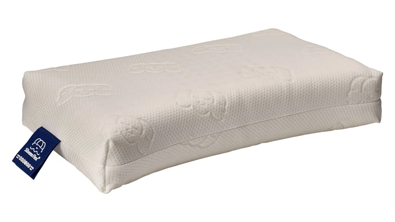 Silvana Flex Blauw Hoofdkussen - Medium Stevigheid & Ergonomische Neksteun (12 cm) 3 Silvana Flex Blauw Hoofdkussen - Medium Stevigheid & Ergonomische Neksteun (12 cm)