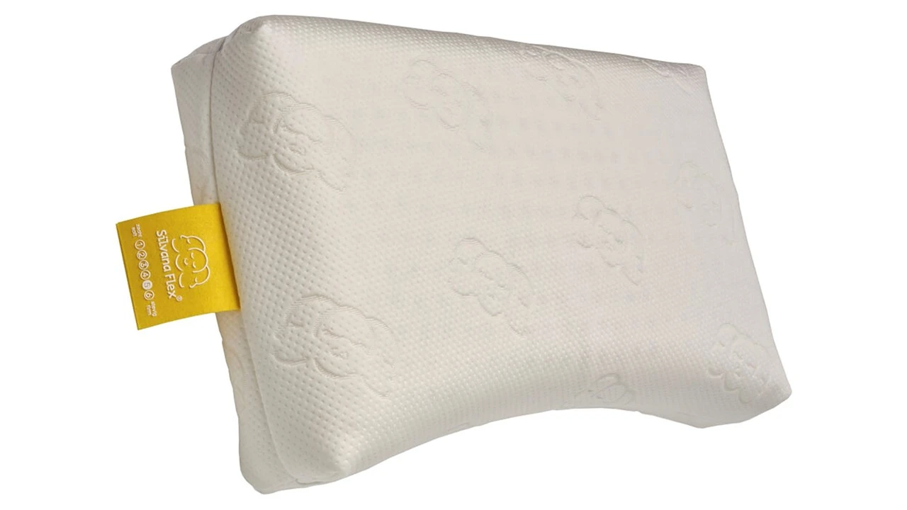 Silvana Flex Geel Ergonomisch Latex Hoofdkussen - 14 cm Zacht 4 Silvana Flex Geel Ergonomisch Latex Hoofdkussen - 14 cm Zacht - Afbeelding 2