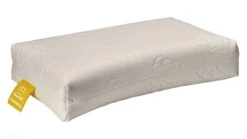 Silvana Flex Geel Ergonomisch Latex Hoofdkussen - 14 cm Zacht