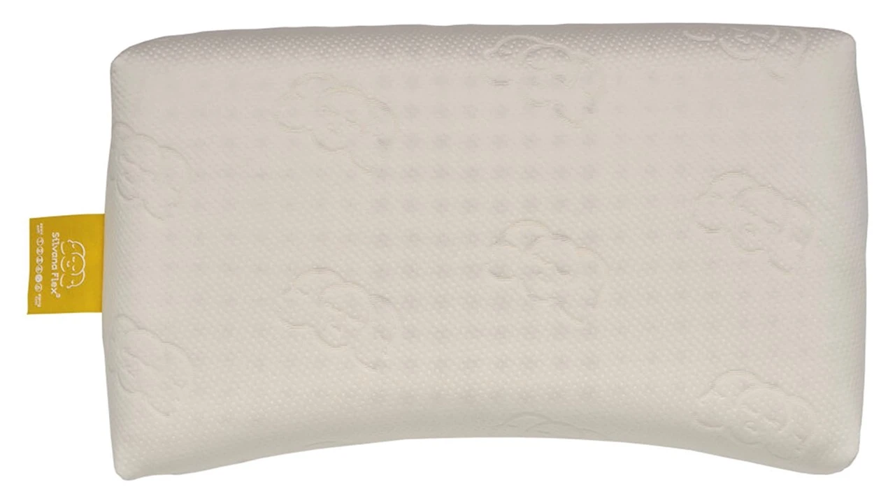 Silvana Flex Geel Ergonomisch Latex Hoofdkussen - 14 cm Zacht 6 Silvana Flex Geel Ergonomisch Latex Hoofdkussen - 14 cm Zacht - Afbeelding 4