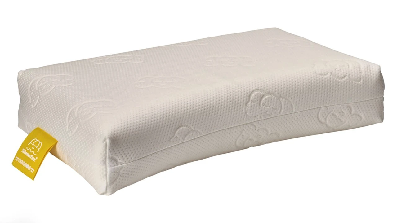 Silvana Flex Geel Ergonomisch Latex Hoofdkussen - 14 cm Zacht 3 Silvana Flex Geel Ergonomisch Latex Hoofdkussen - 14 cm Zacht