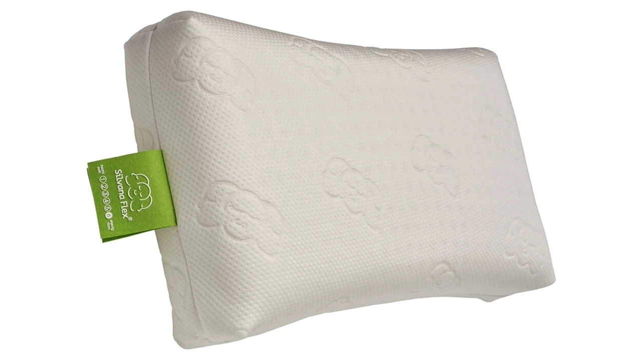 Silvana Flex Groen Hoofdkussen – Ergonomisch Latex Kussen 14 cm Medium Stevigheid 4 Silvana Flex Groen Hoofdkussen – Ergonomisch Latex Kussen 14 cm Medium Stevigheid - Afbeelding 2