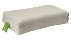 Silvana Flex Groen Hoofdkussen – Ergonomisch Latex Kussen 14 cm Medium Stevigheid