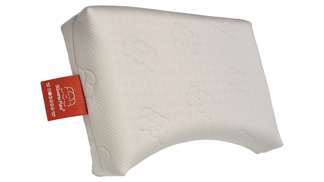 Silvana Flex Oranje – Ergonomisch Latex Hoofdkussen - Medium Stevigheid (10cm) 4 Silvana Flex Oranje – Ergonomisch Latex Hoofdkussen - Medium Stevigheid (10cm) - Afbeelding 2