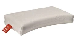 Silvana Flex Oranje – Ergonomisch Latex Hoofdkussen - Medium Stevigheid (10cm)